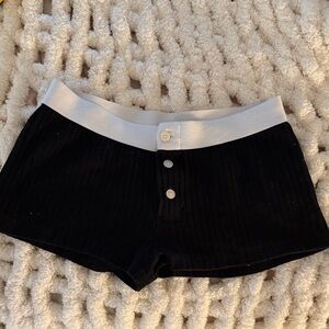 Brandy cotton shorts